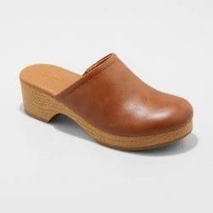 Threshold Tan Clogs